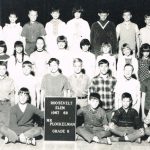 Roosevelt - 6th Grade- 1967- Mr Plockelman